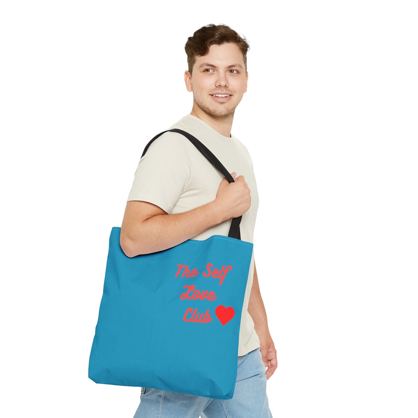 Tote Bag . Self Love with a Heart