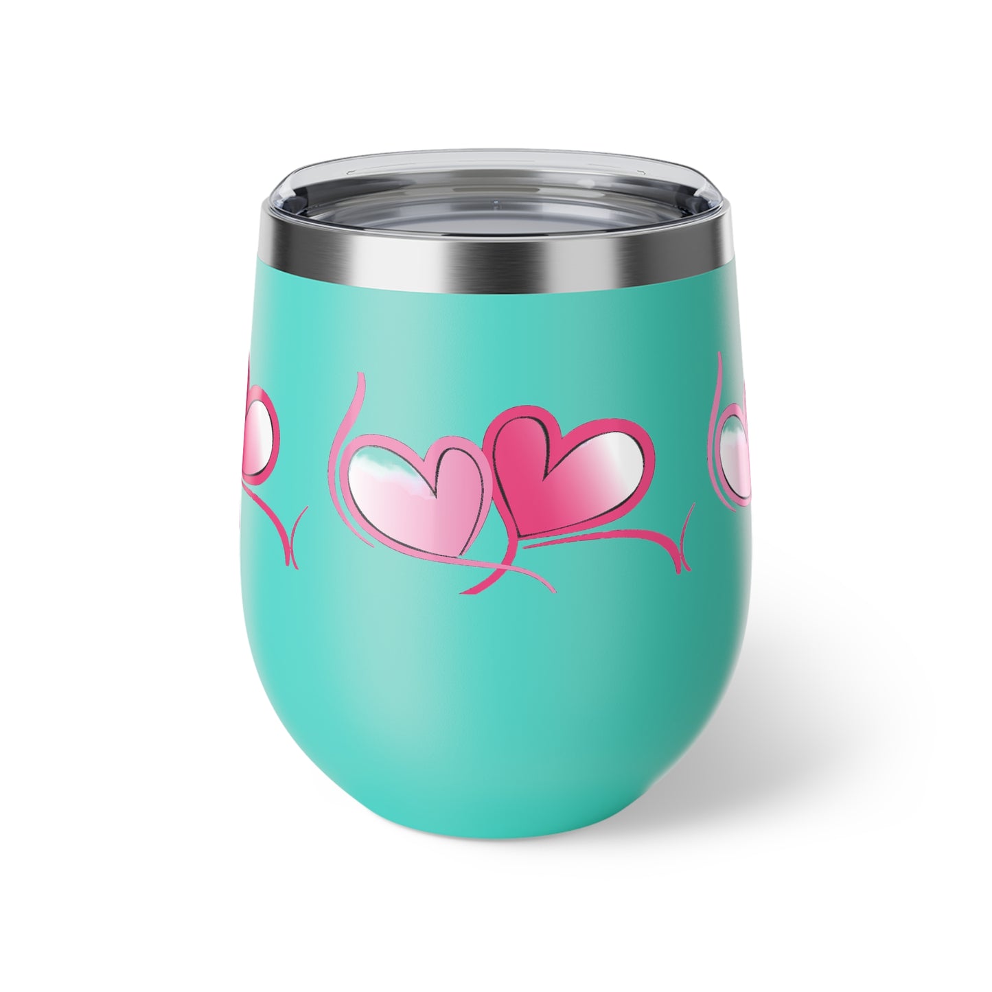 Heart of hearts Copper Vacuum Insulated Cup, 12oz