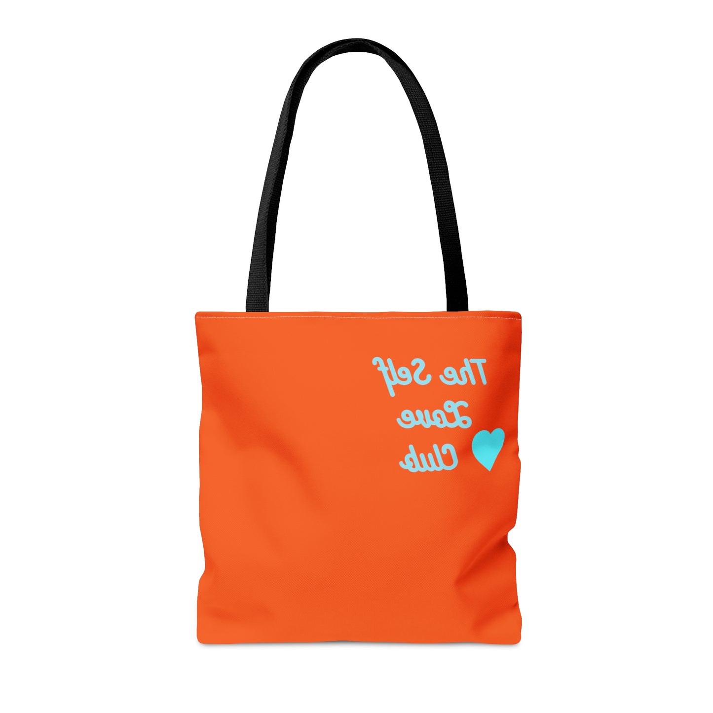 Tote Bag, Carnelian Coloured with Motivational Message