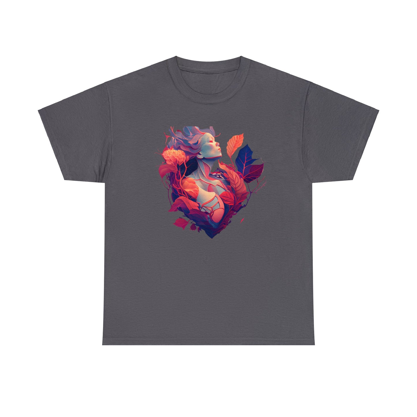 Lady of Hearts Unisex Heavy Cotton T-Shirt