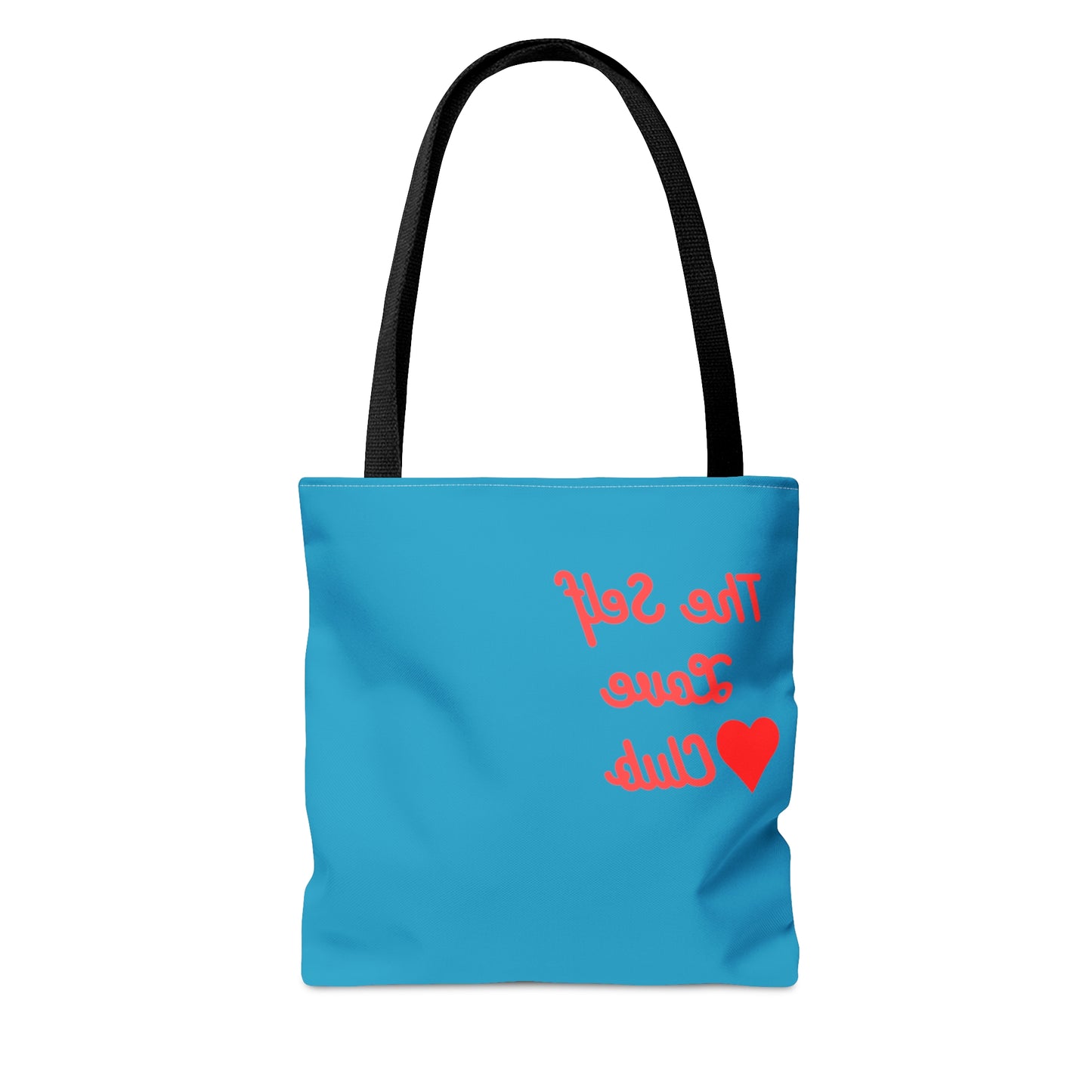 Tote Bag . Self Love with a Heart