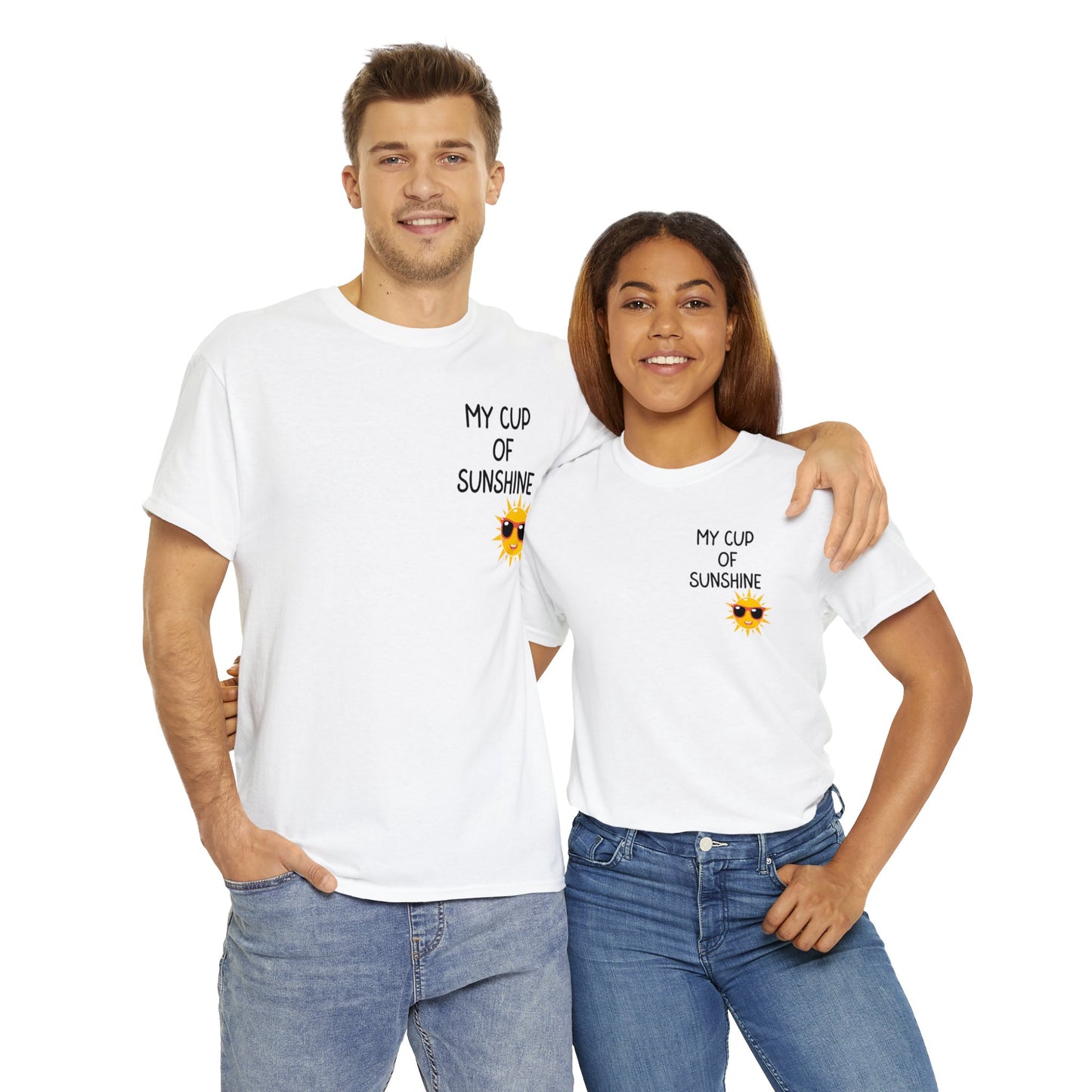 My Cup of Sunshine Unisex Heavy Cotton T-Shirt