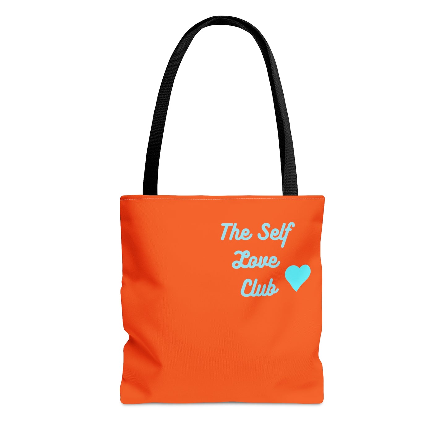 Tote Bag, Carnelian Coloured with Motivational Message