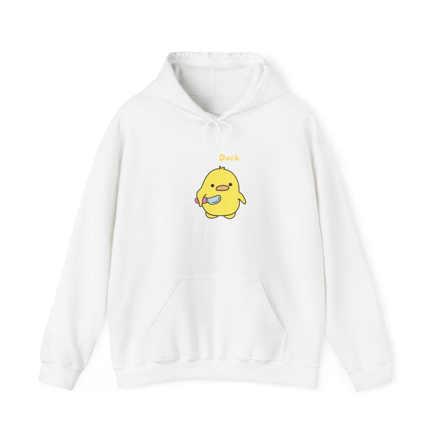 Don't Duck With Me  Unisex Heavy Blend™ Hooded Sweatshirt