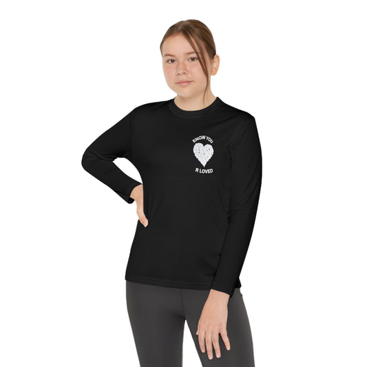 Know You Are Loved Youth Long Sleeve Competitor T-Shirt