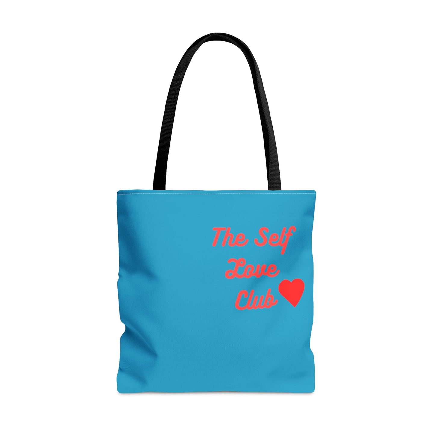 Tote Bag . Self Love with a Heart