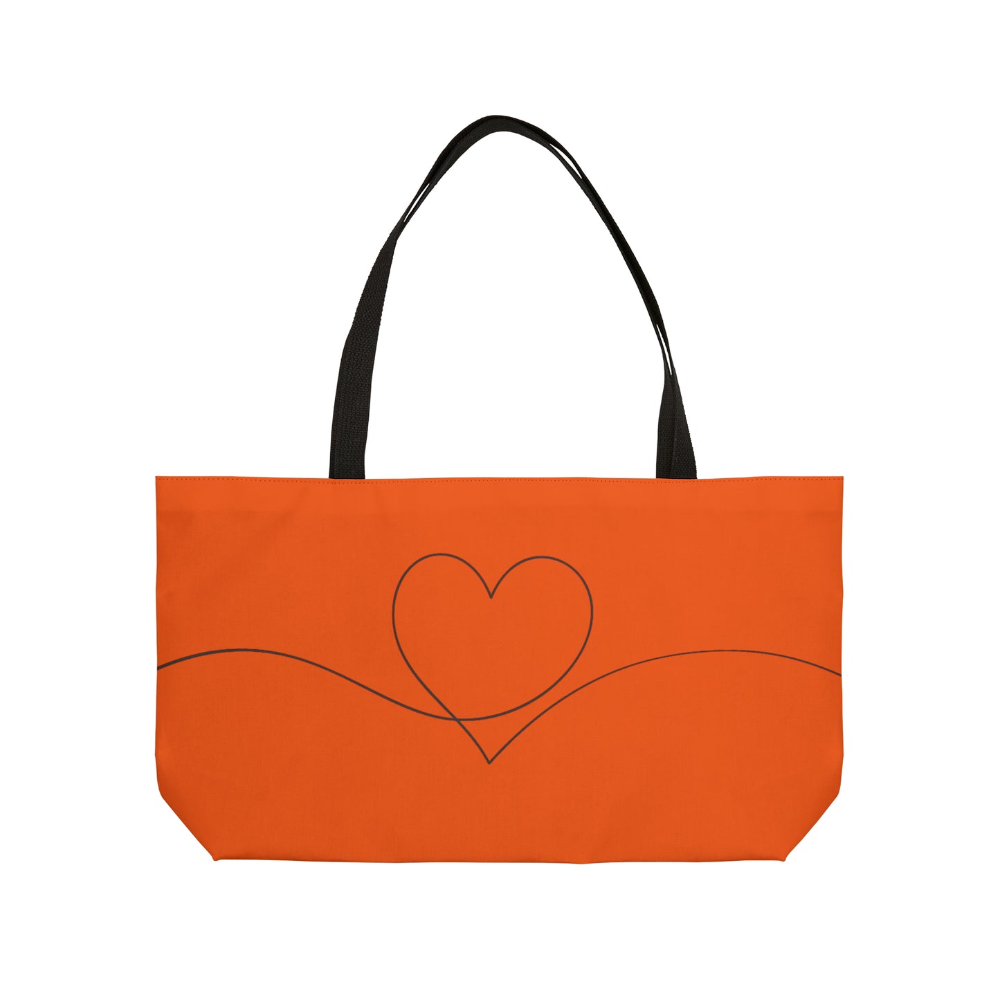 Carnelian Women's Weekender Tote Bag