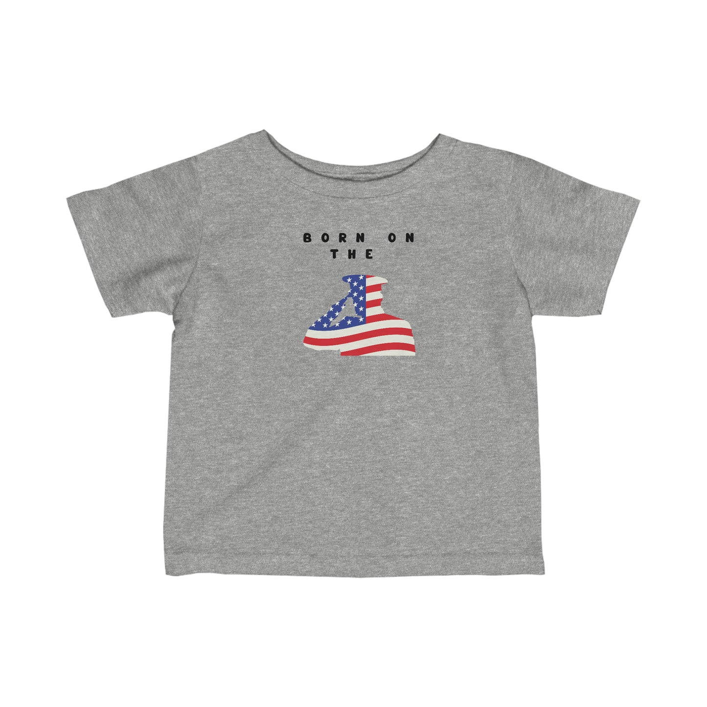 Infants Fine Jersey 4th July T-Shirt