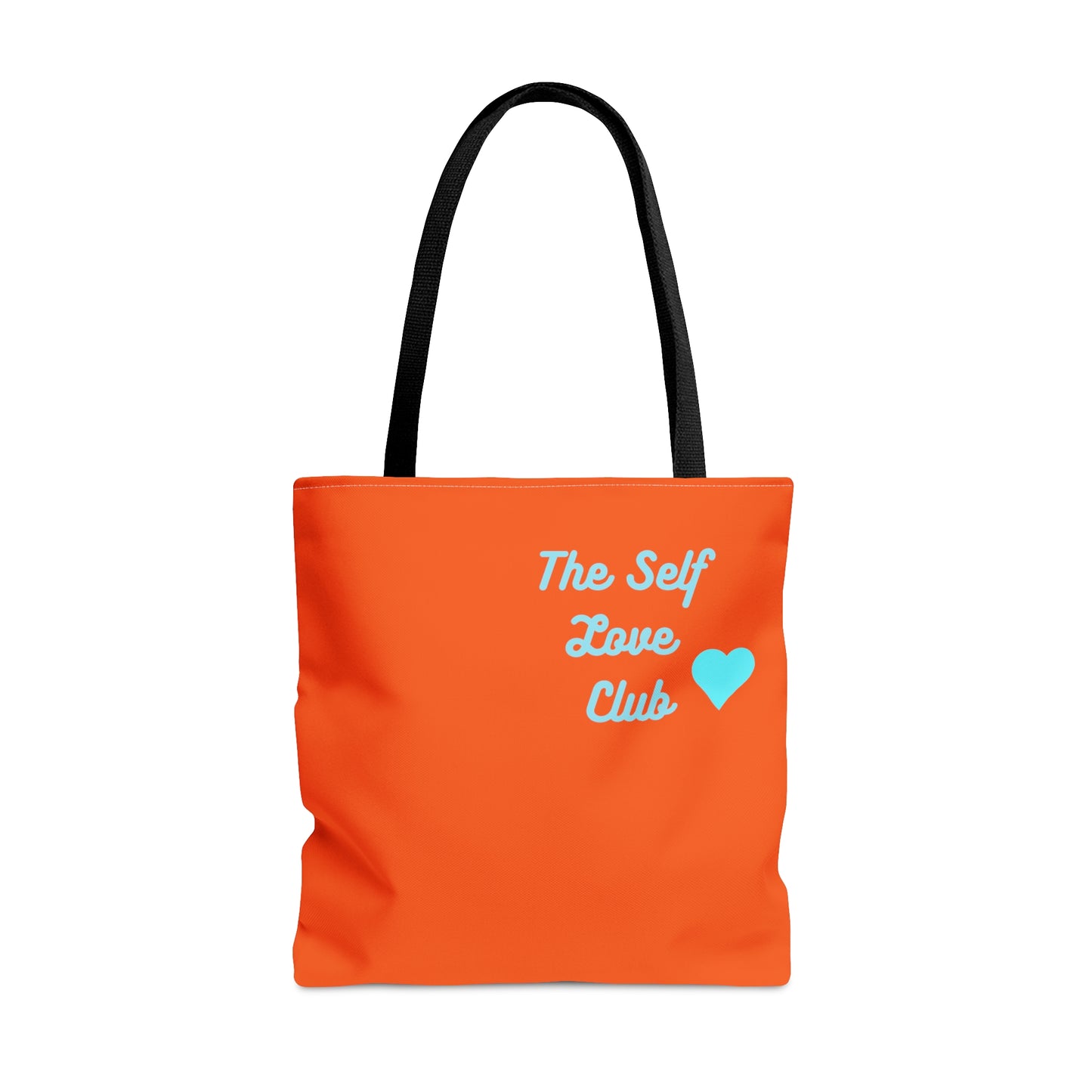 Tote Bag, Carnelian Coloured with Motivational Message