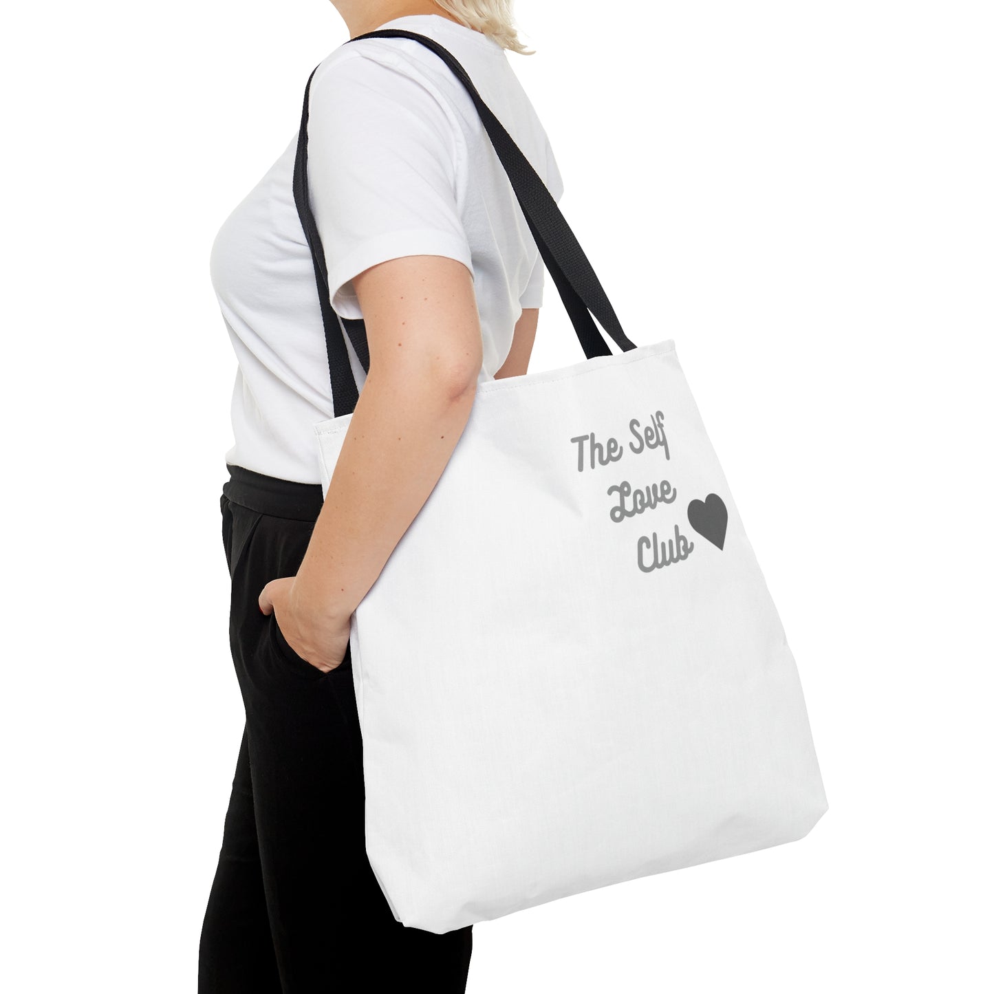 Tote Bag, Motivational Message