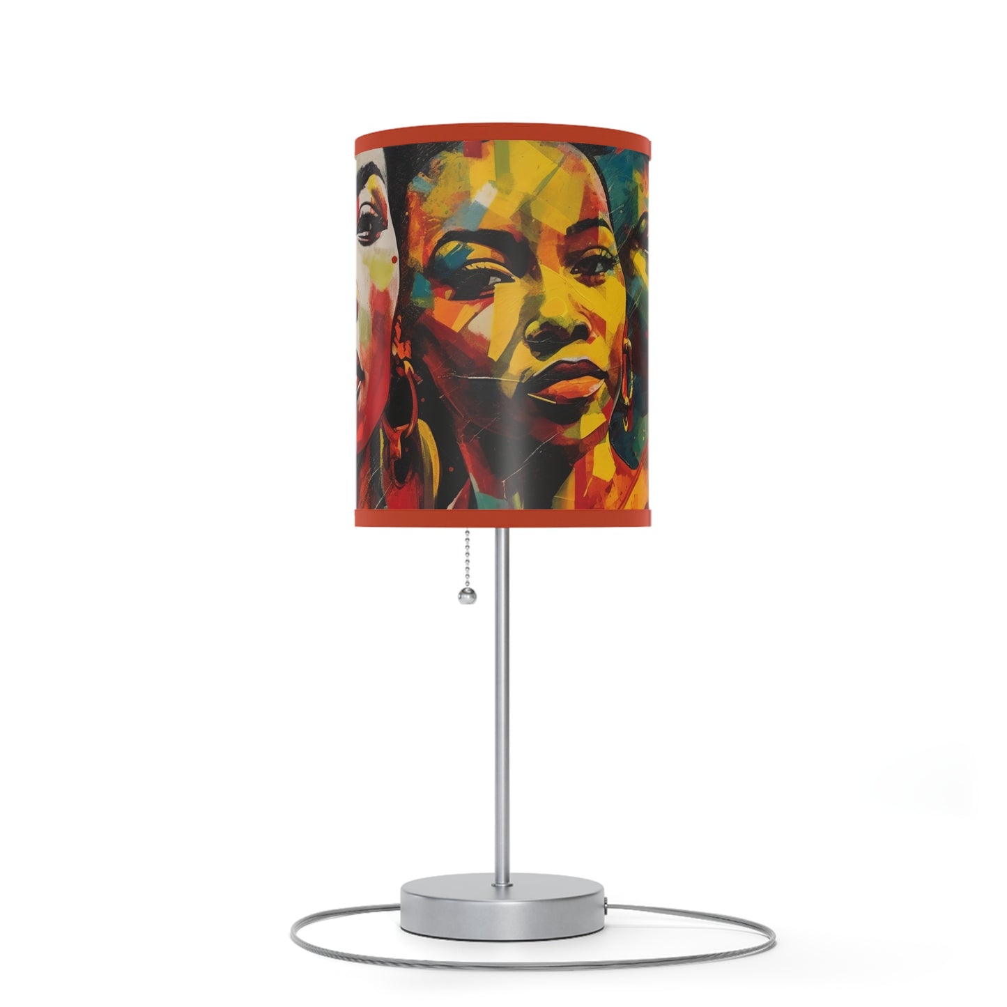 Trilogy of Black Women. Lamp on a Stand, US|CA plug