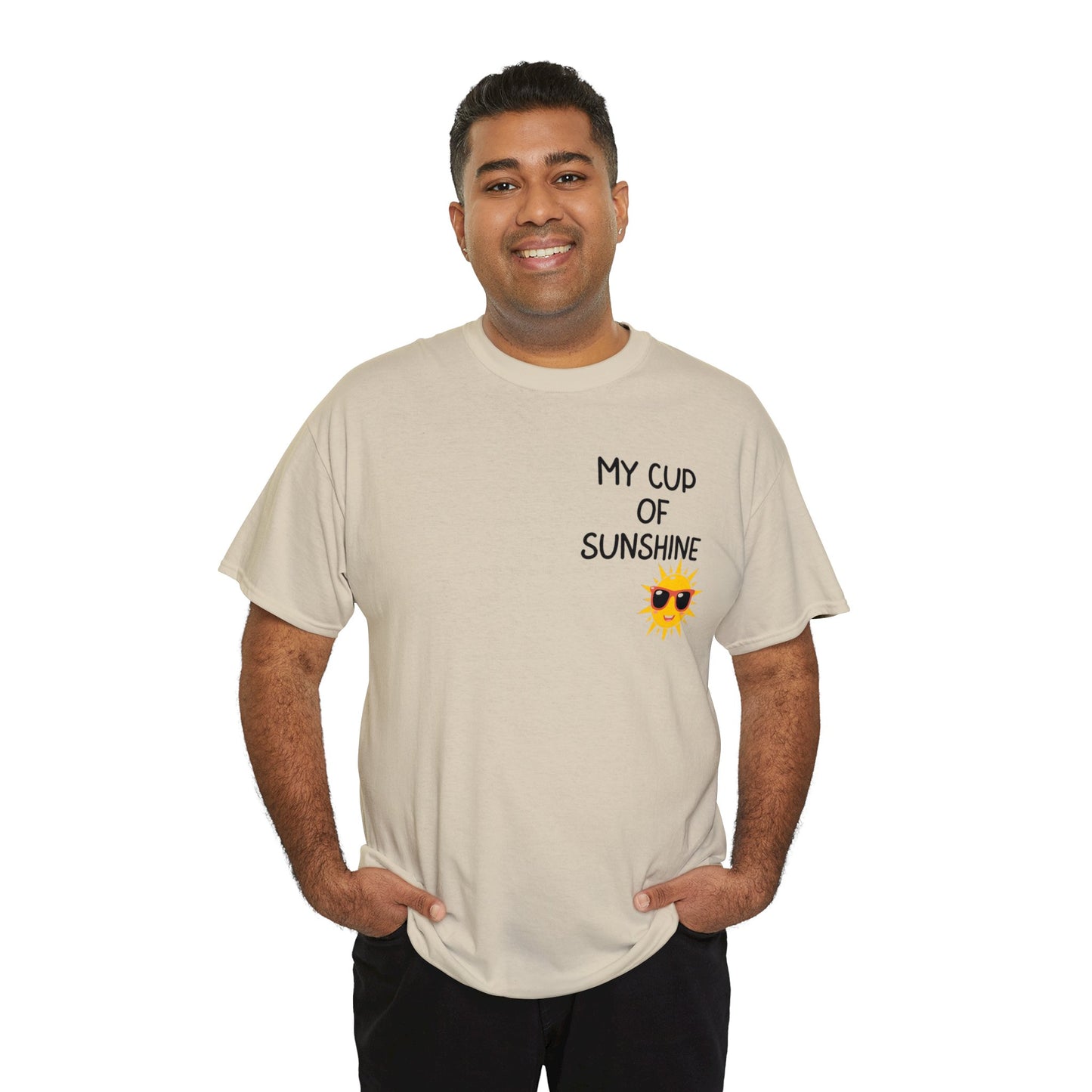 My Cup of Sunshine Unisex Heavy Cotton T-Shirt