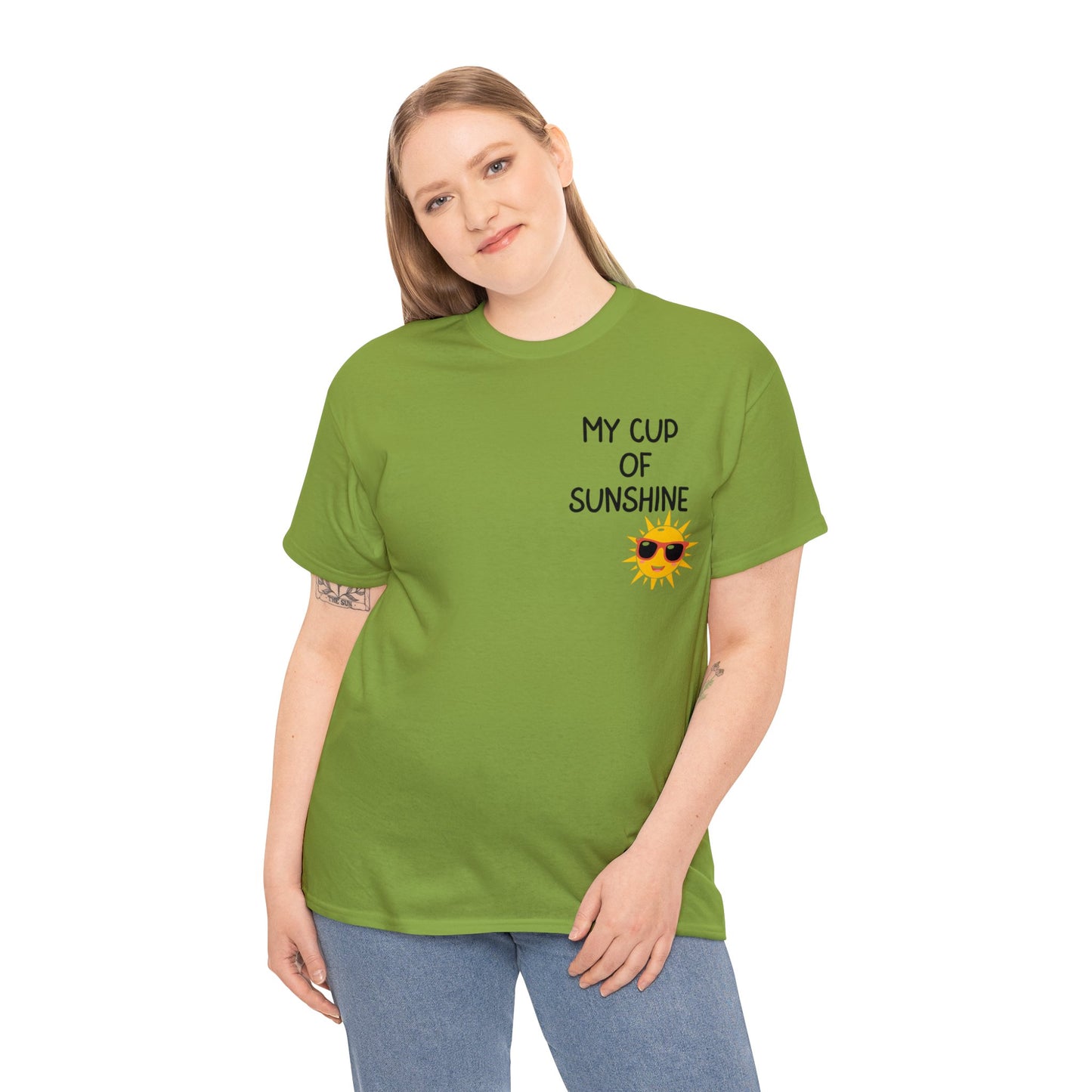 My Cup of Sunshine Unisex Heavy Cotton T-Shirt