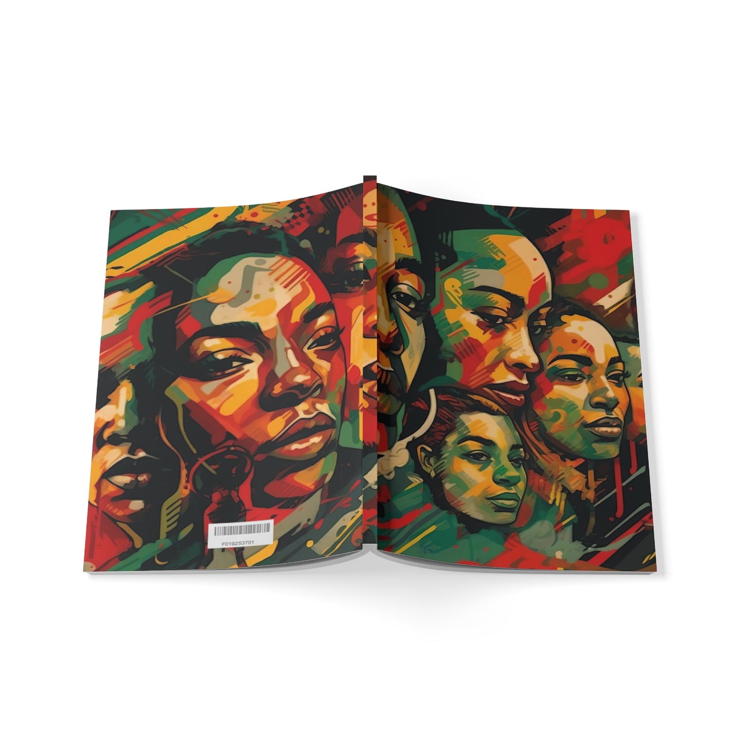 Black Lives Matter  Softcover Notebook, A5