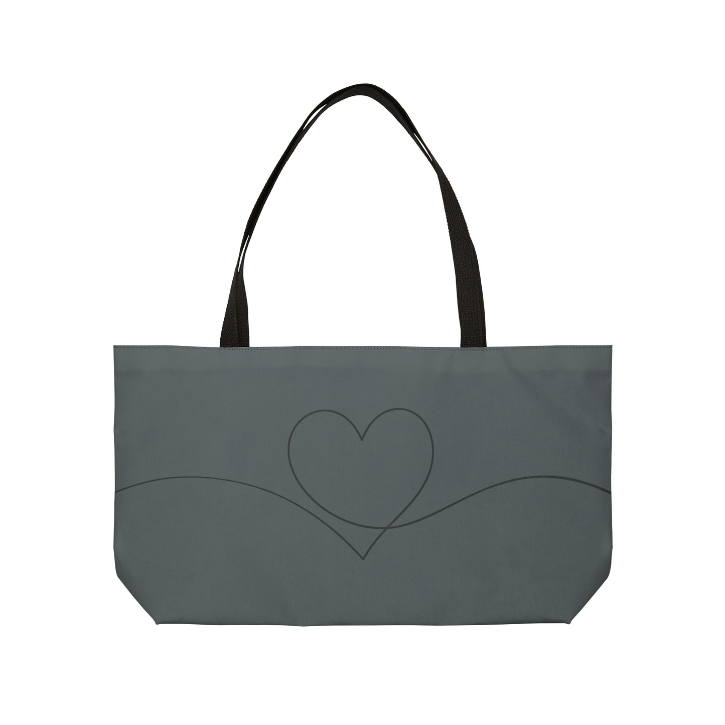 Grey Women's Weekender Tote Bag