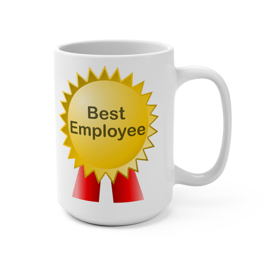 Best Employee Colourful Mug 15oz