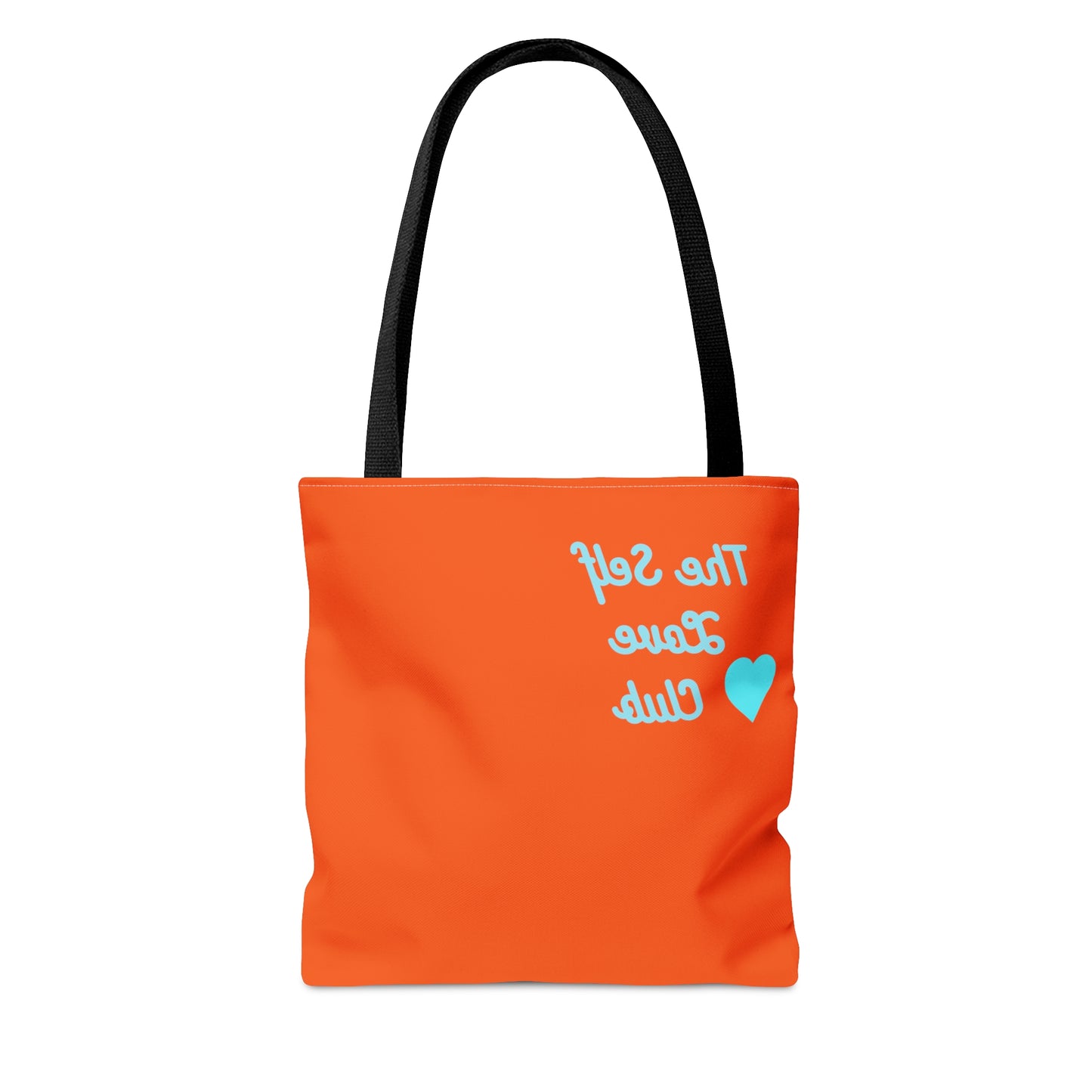 Tote Bag, Carnelian Coloured with Motivational Message