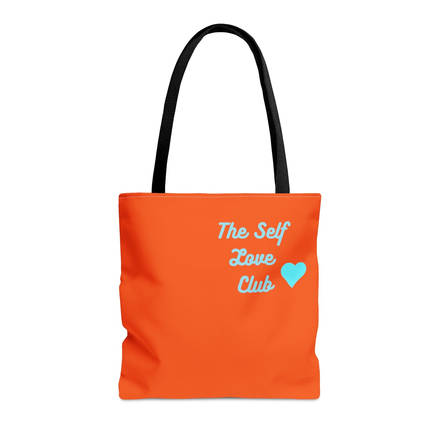 Tote Bag, Carnelian Coloured with Motivational Message