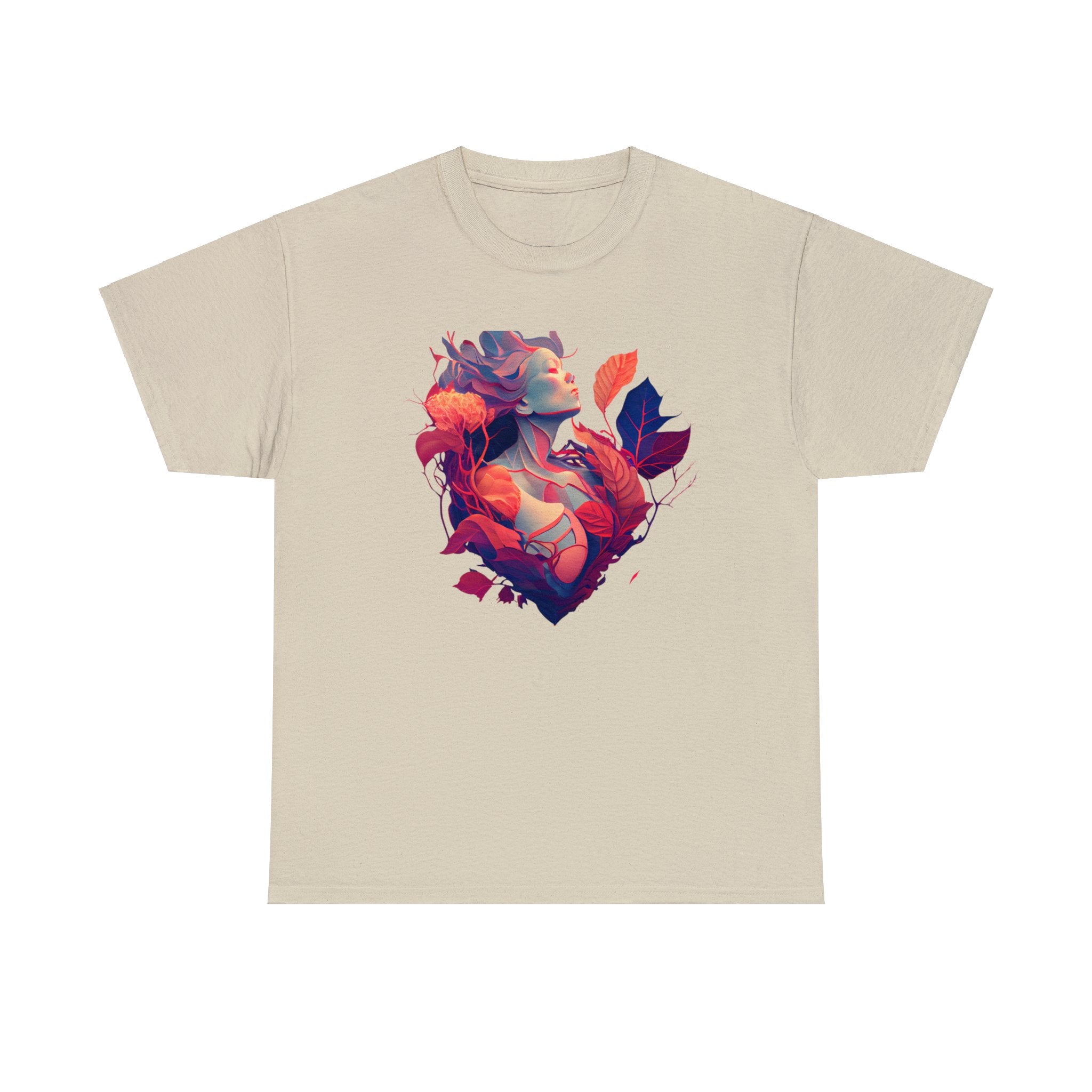 Lady of Hearts Unisex Heavy Cotton T-Shirt