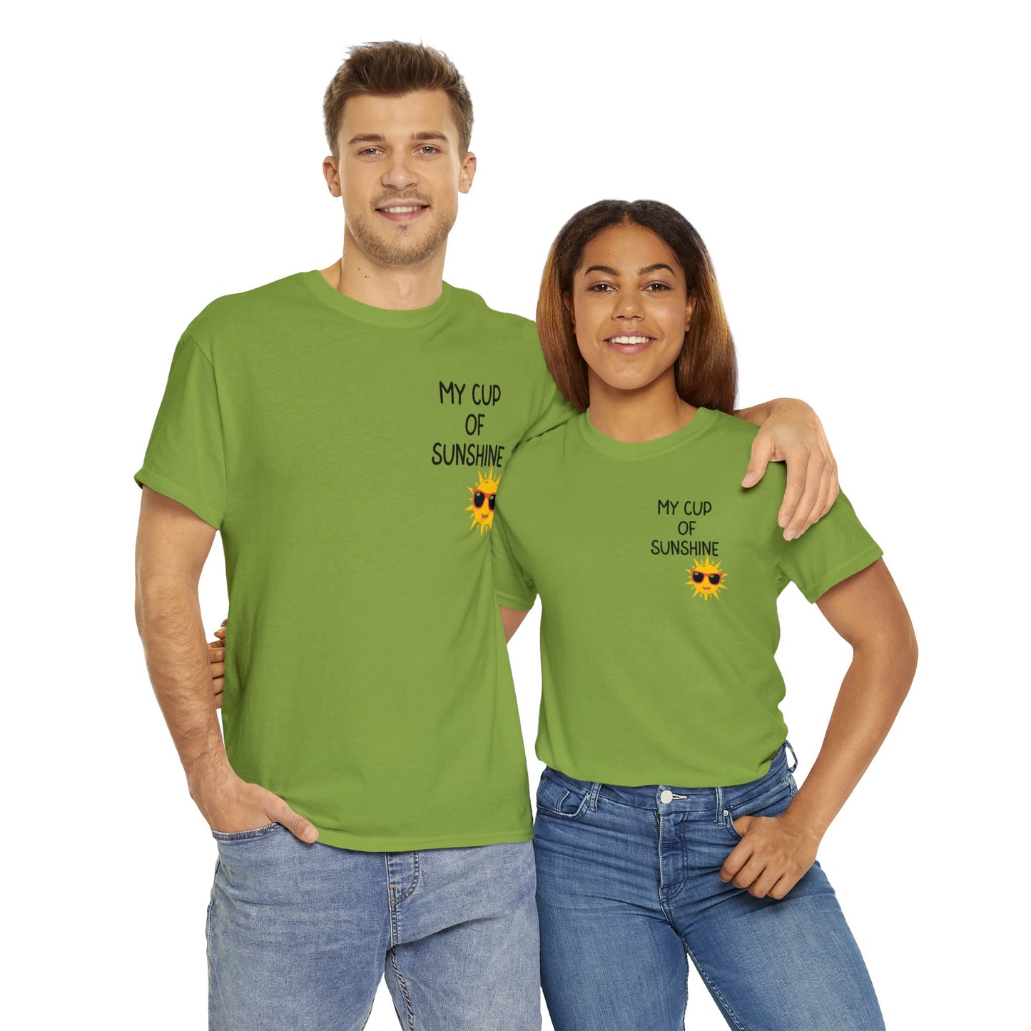 My Cup of Sunshine Unisex Heavy Cotton T-Shirt