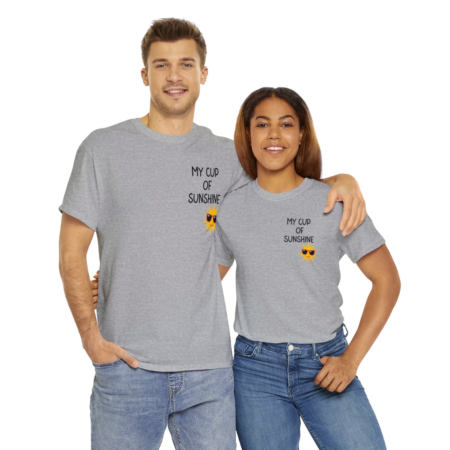 My Cup of Sunshine Unisex Heavy Cotton T-Shirt