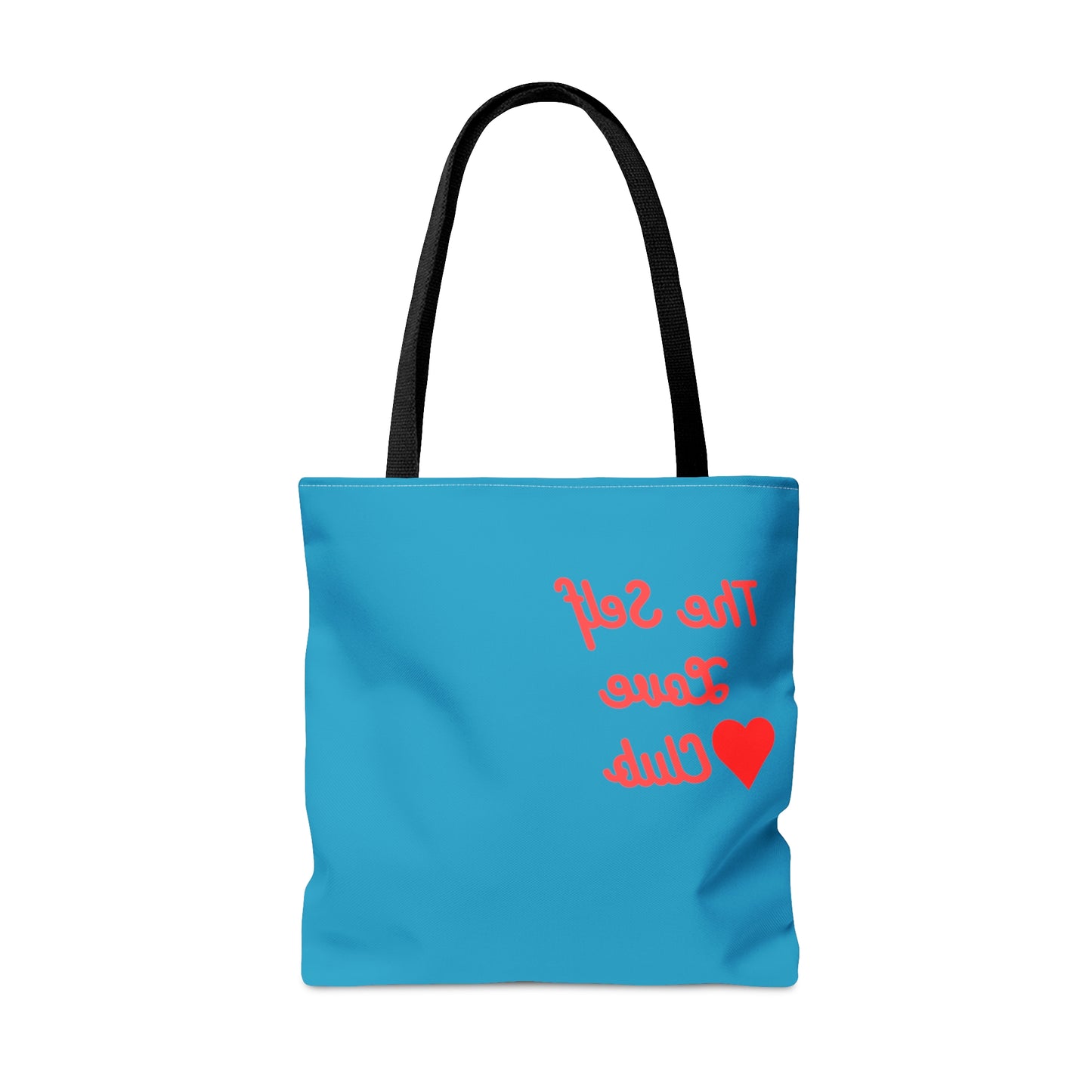 Tote Bag . Self Love with a Heart