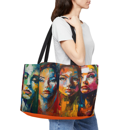 Five  Women Weekender Tote Bag