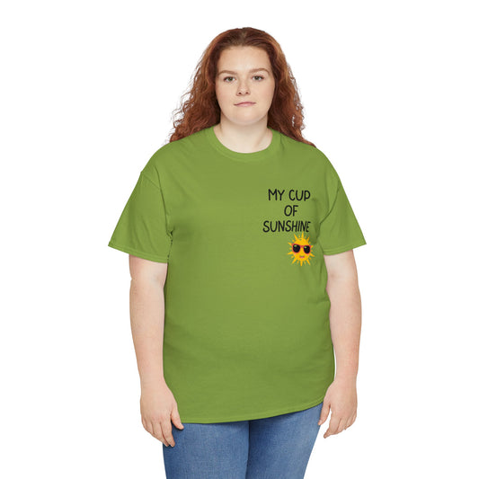 My Cup of Sunshine Unisex Heavy Cotton T-Shirt