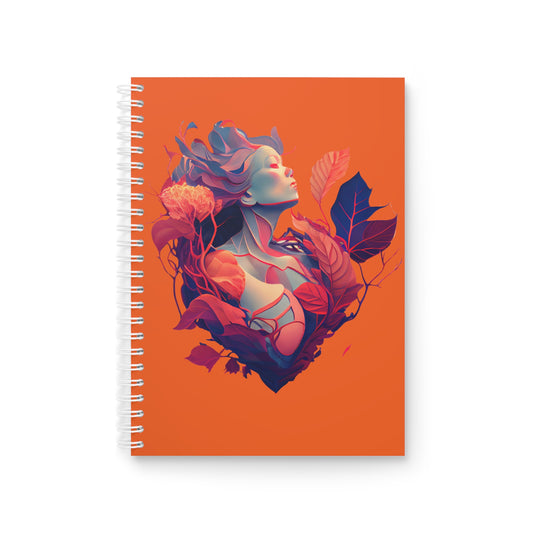 Lady of Hearts: Theme Inspired  Spiral Notebook