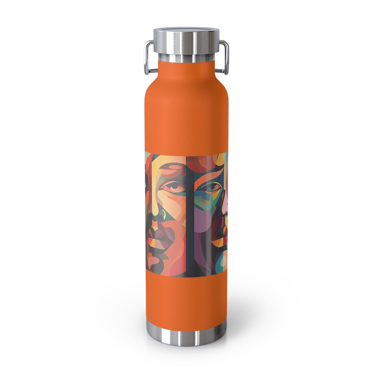 Trilogy of Men Copper Vacuum Insulated Bottle, 22oz