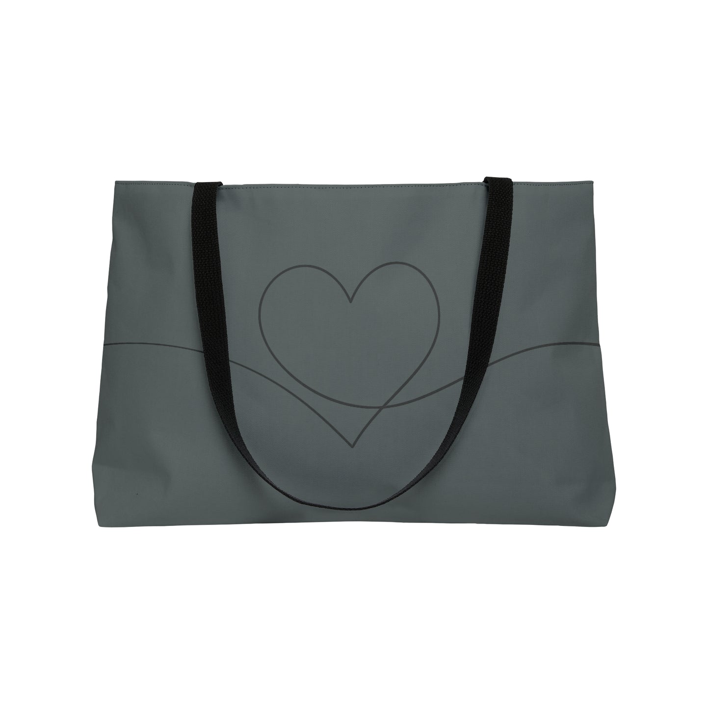 Grey Women's Weekender Tote Bag