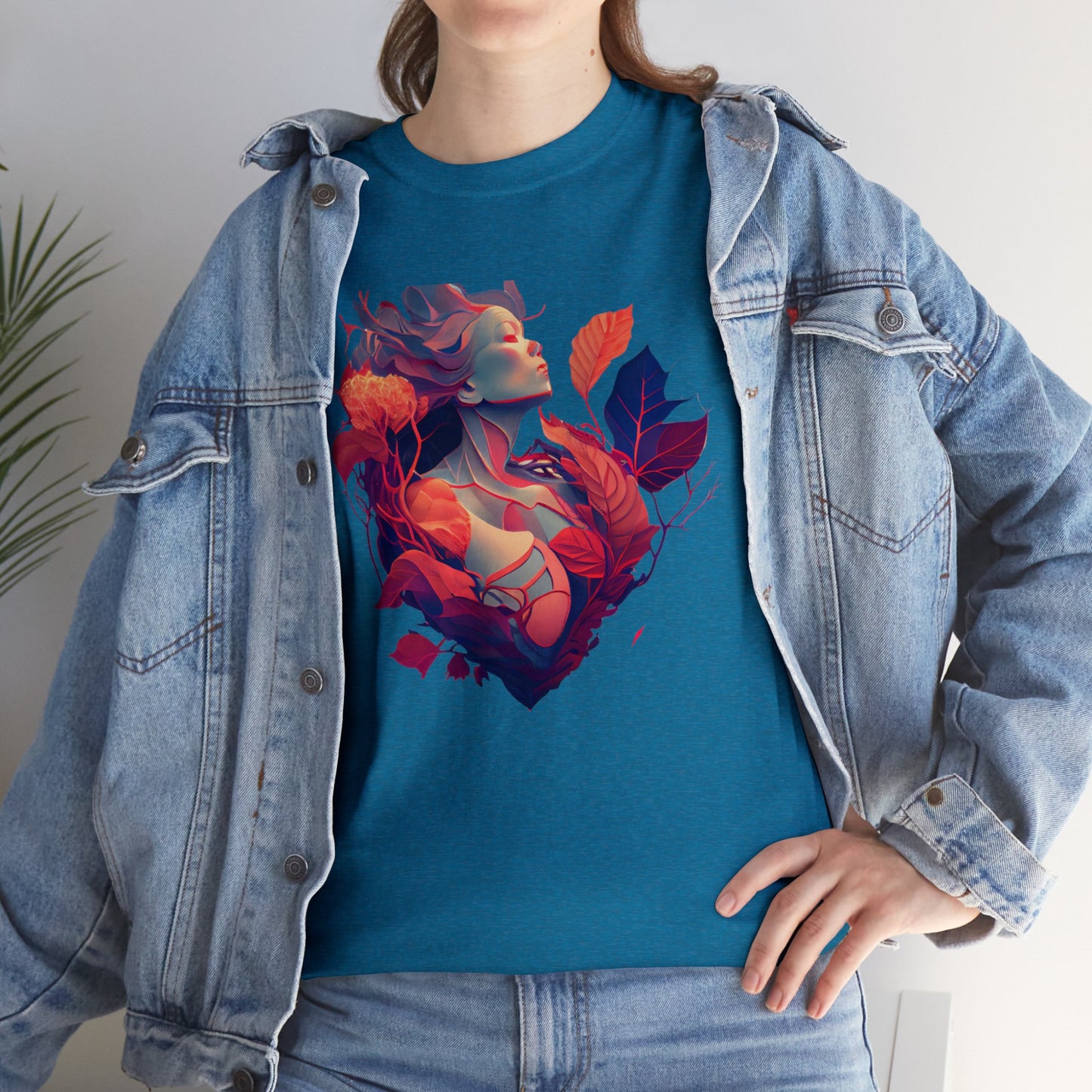 Lady of Hearts Unisex Heavy Cotton T-Shirt