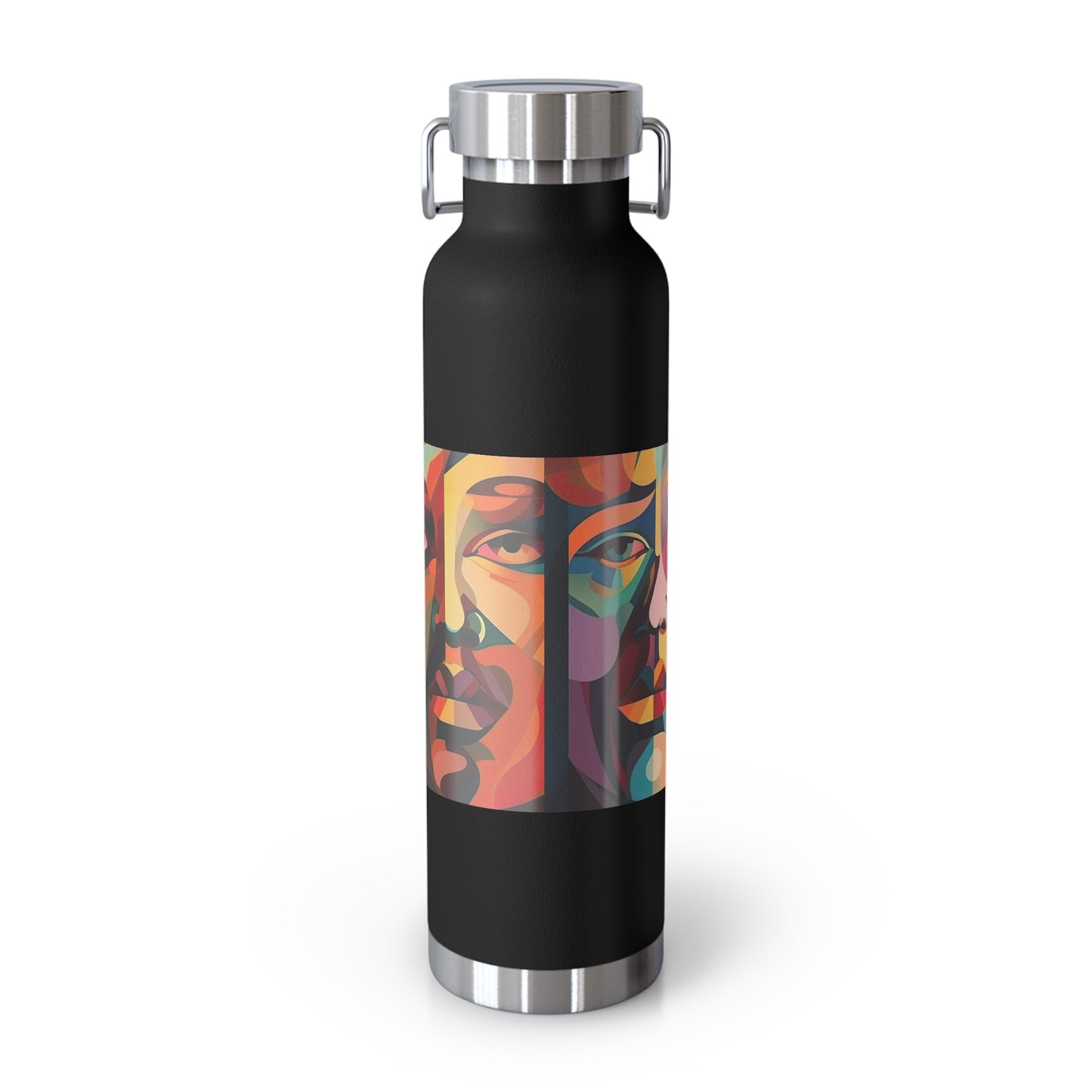 Trilogy of Men Copper Vacuum Insulated Bottle, 22oz