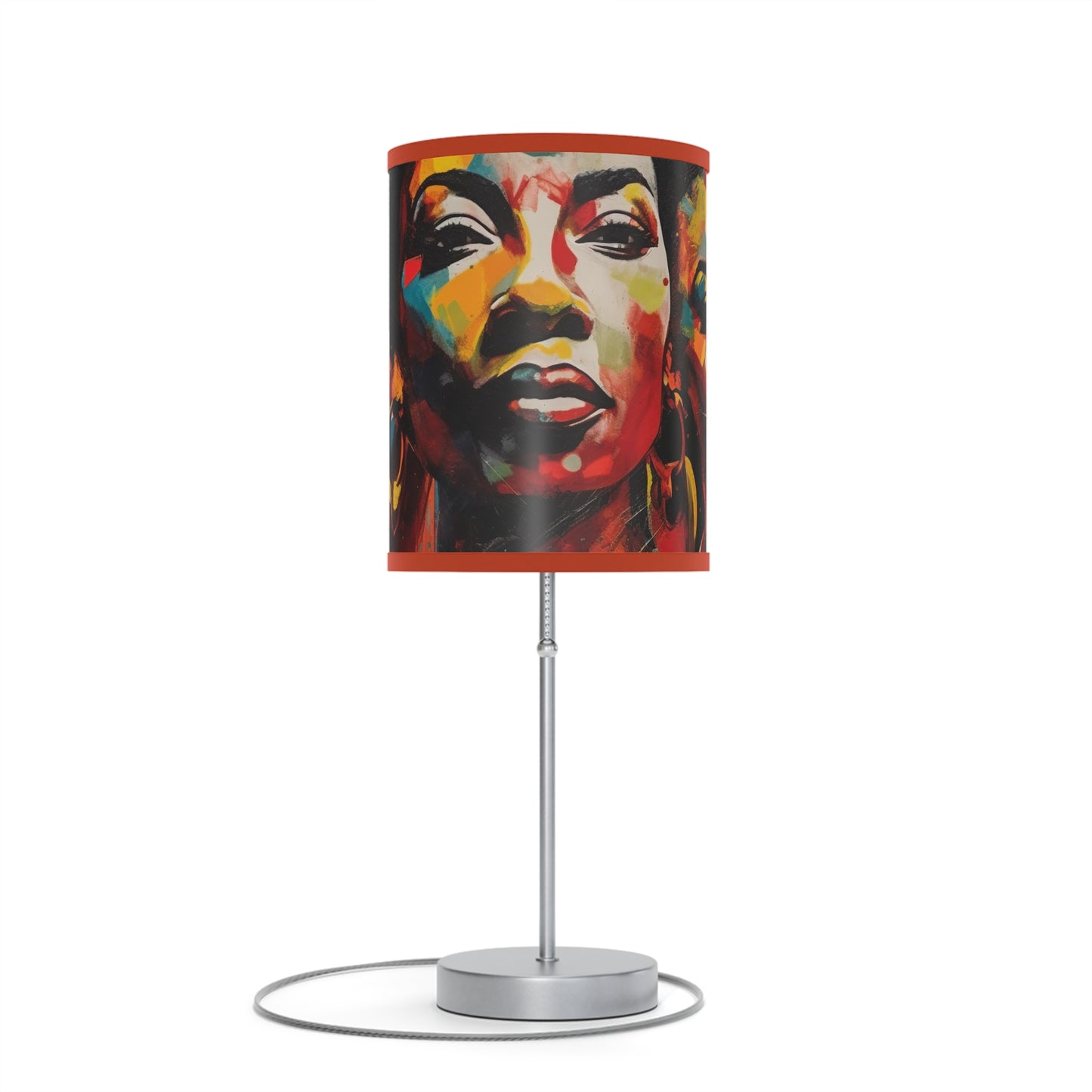 Trilogy of Black Women. Lamp on a Stand, US|CA plug