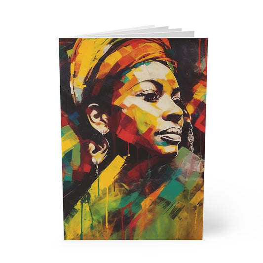 Black Lives Women Softcover Notebook, A5