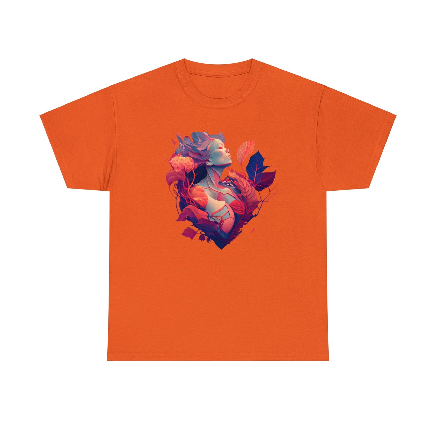 Lady of Hearts Unisex Heavy Cotton T-Shirt