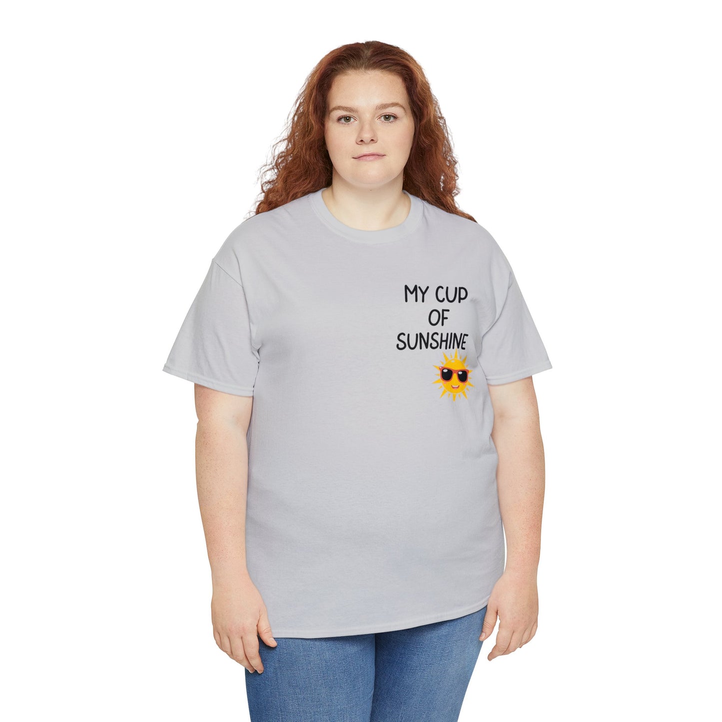 My Cup of Sunshine Unisex Heavy Cotton T-Shirt