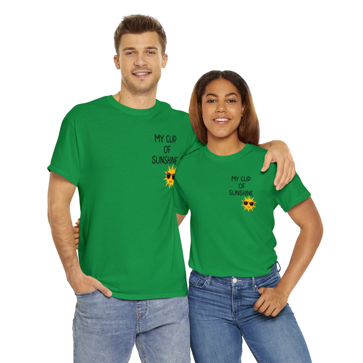 My Cup of Sunshine Unisex Heavy Cotton T-Shirt