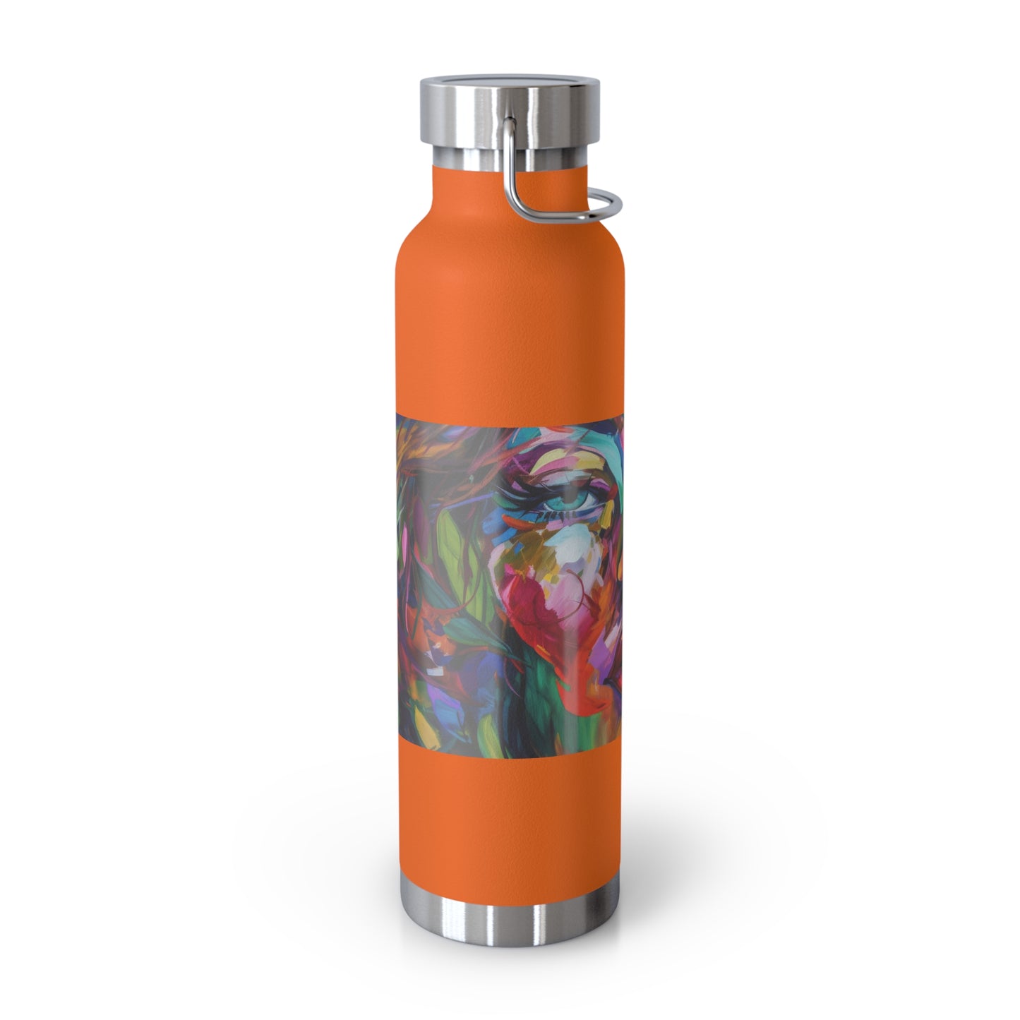 Printed Lady Copper Vacuum Insulated Bottle, 22oz