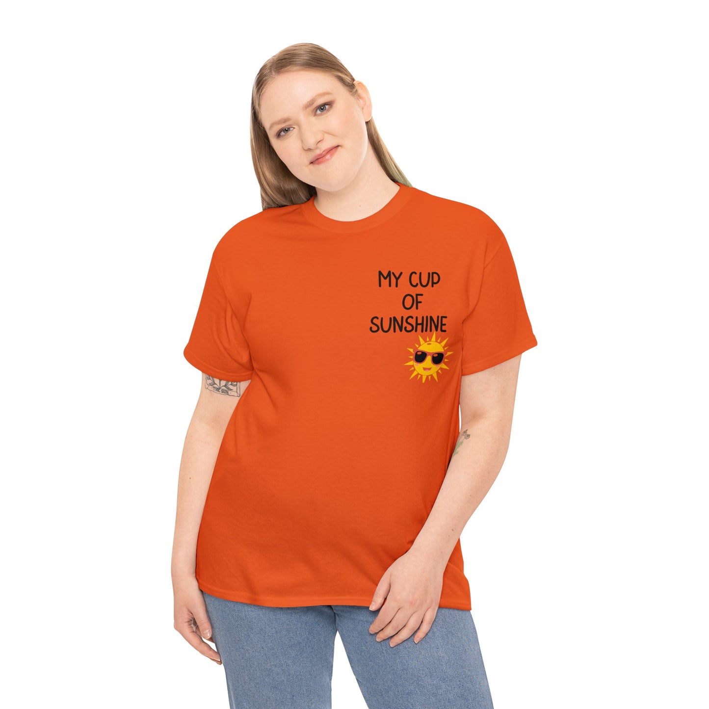 My Cup of Sunshine Unisex Heavy Cotton T-Shirt