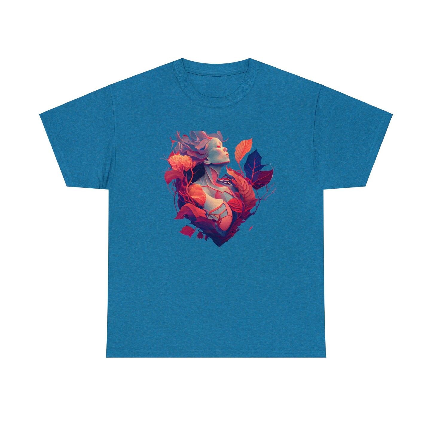 Lady of Hearts Unisex Heavy Cotton T-Shirt