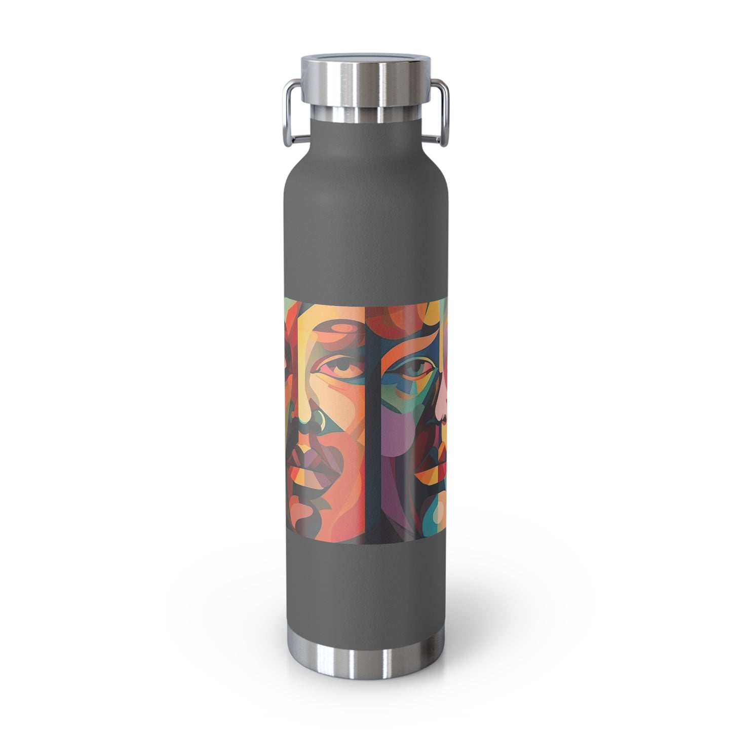 Trilogy of Men Copper Vacuum Insulated Bottle, 22oz