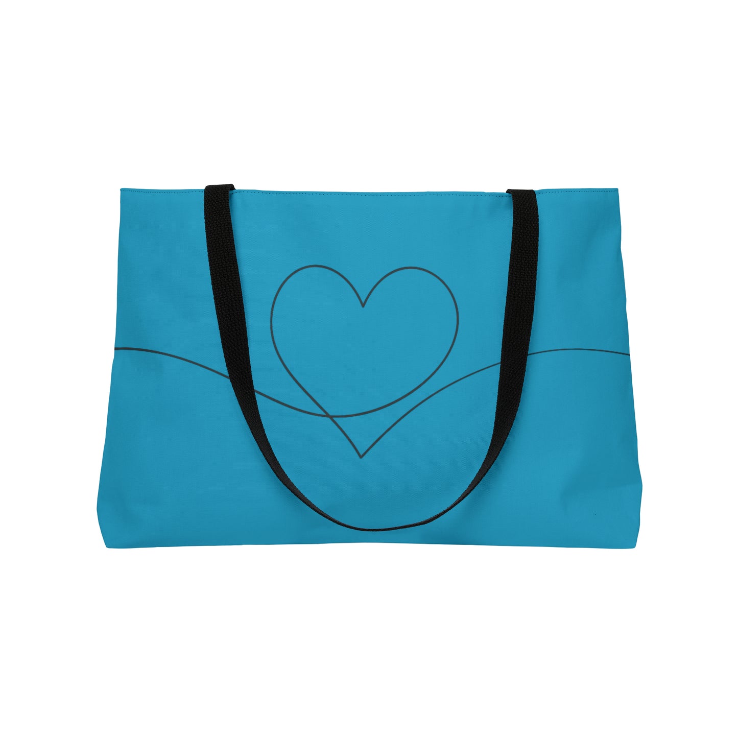 Turquoise Women's Weekender Tote Bag