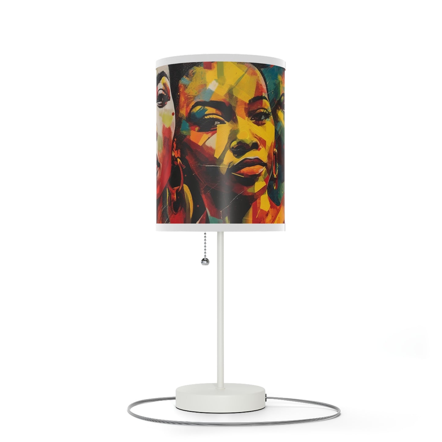 Trilogy of Black Women. Lamp on a Stand, US|CA plug