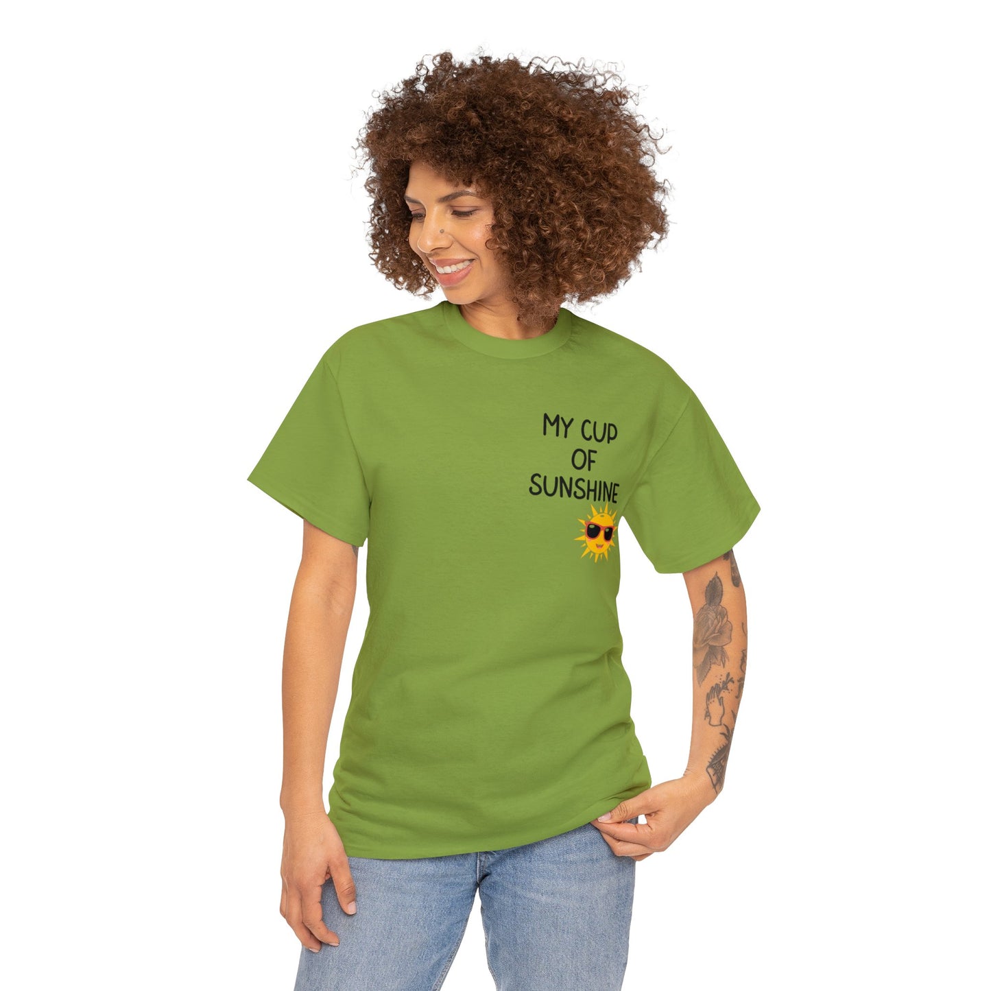 My Cup of Sunshine Unisex Heavy Cotton T-Shirt