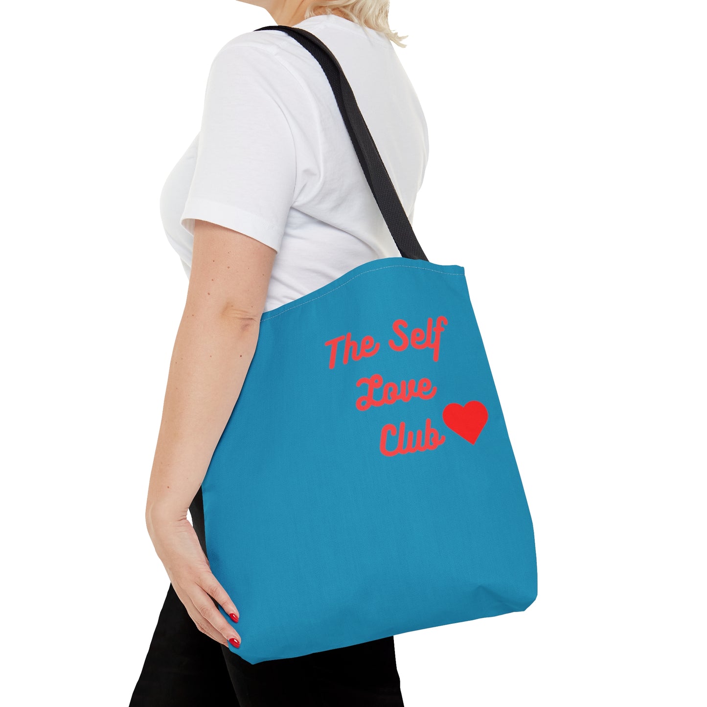 Tote Bag . Self Love with a Heart