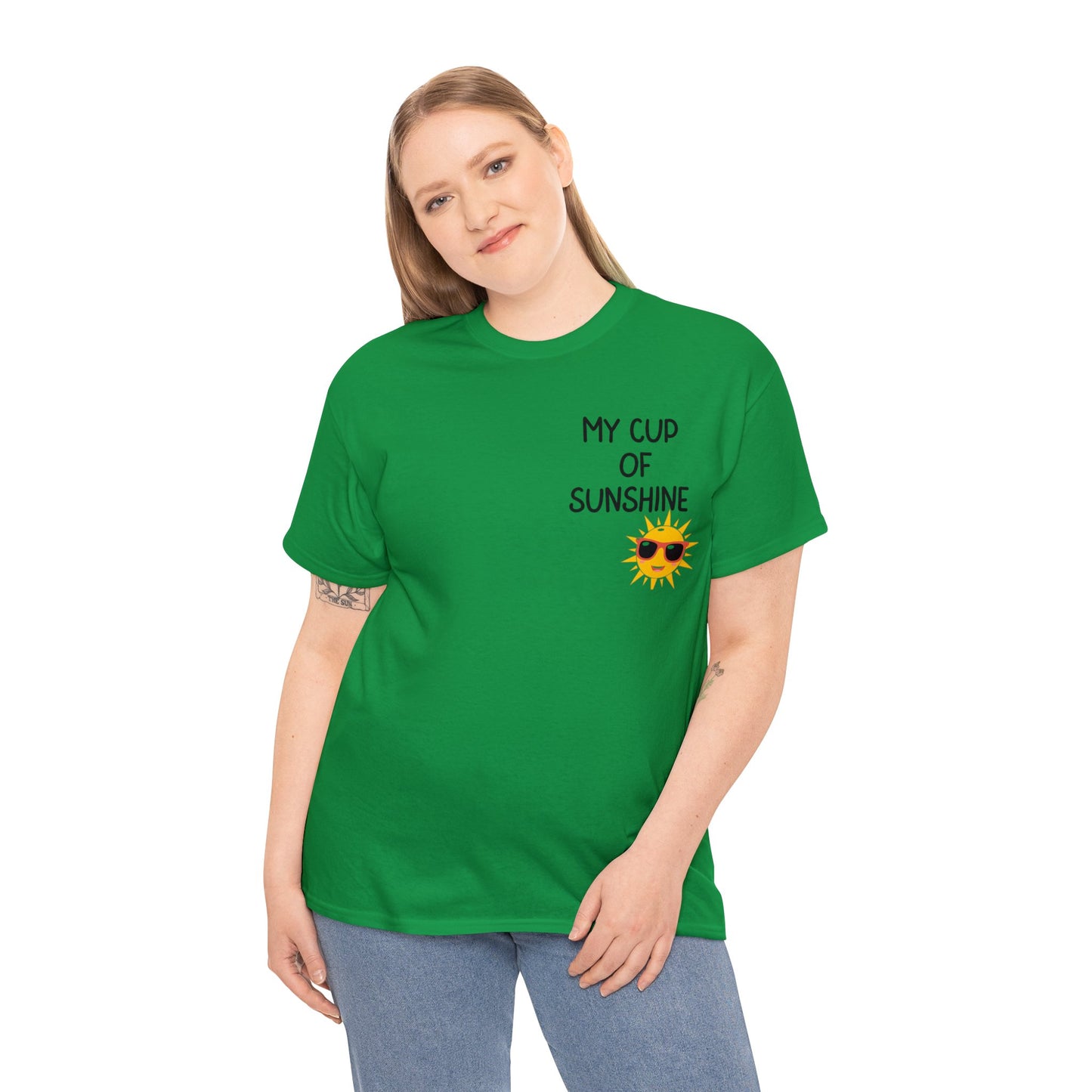 My Cup of Sunshine Unisex Heavy Cotton T-Shirt