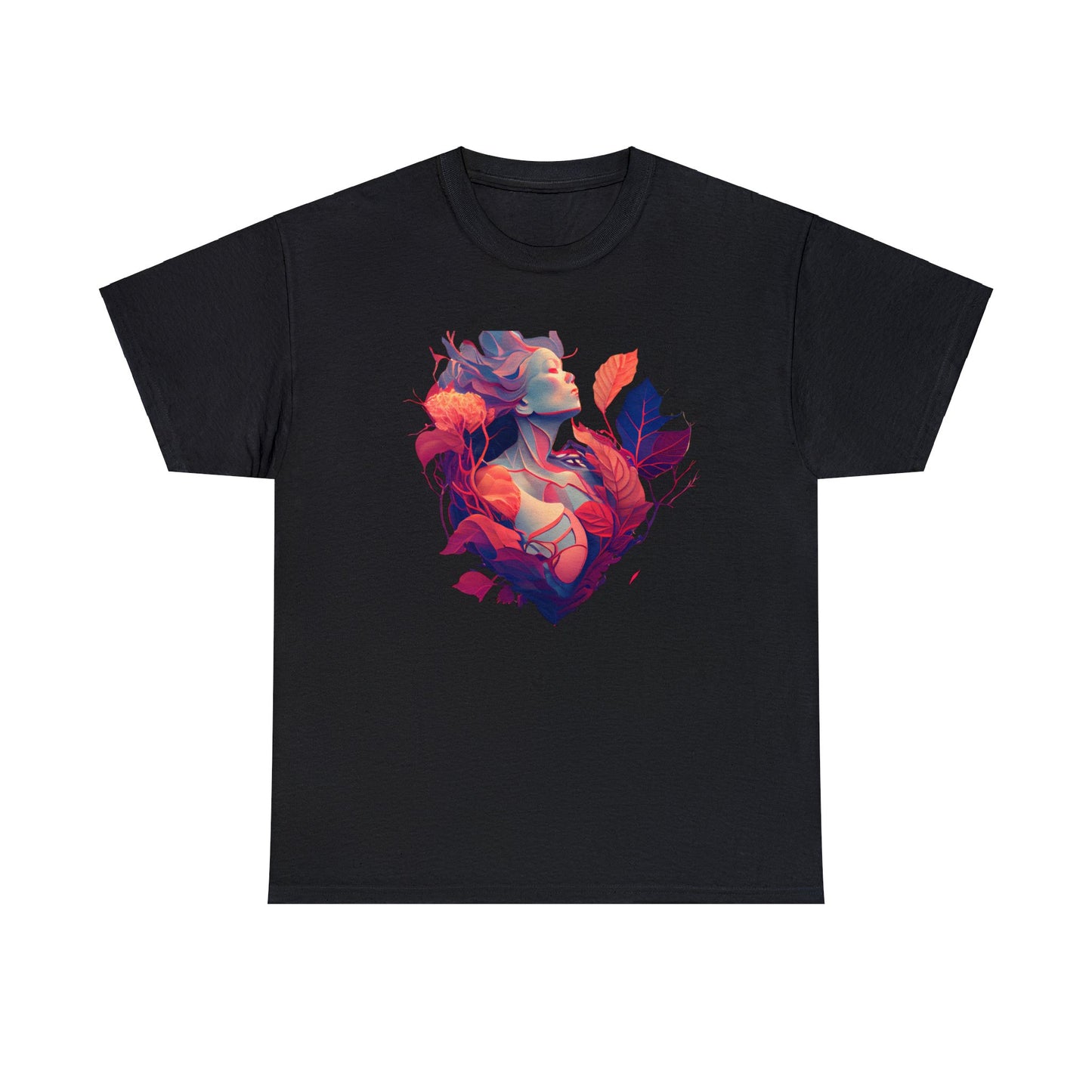 Lady of Hearts Unisex Heavy Cotton T-Shirt