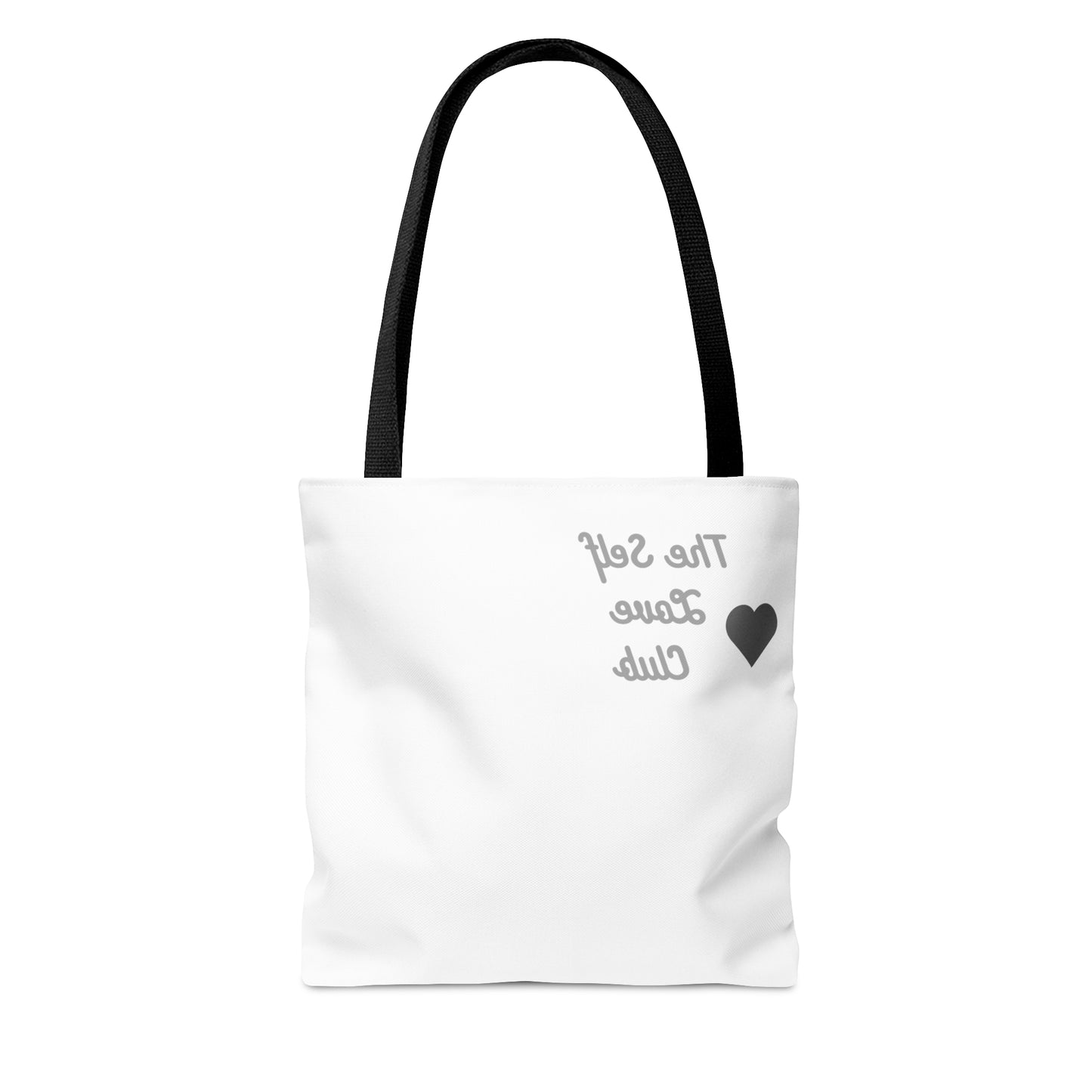 Tote Bag, Motivational Message