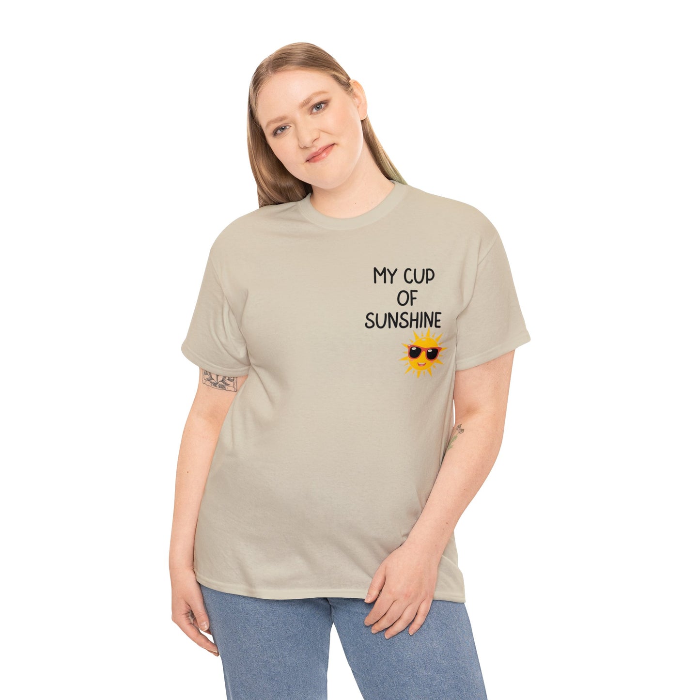 My Cup of Sunshine Unisex Heavy Cotton T-Shirt